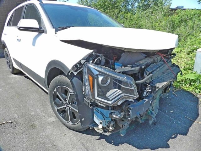 Белый Киа Niro, объемом двигателя 1.6 л и пробегом 18 тыс. км за 17000 $, фото 14 на Automoto.ua