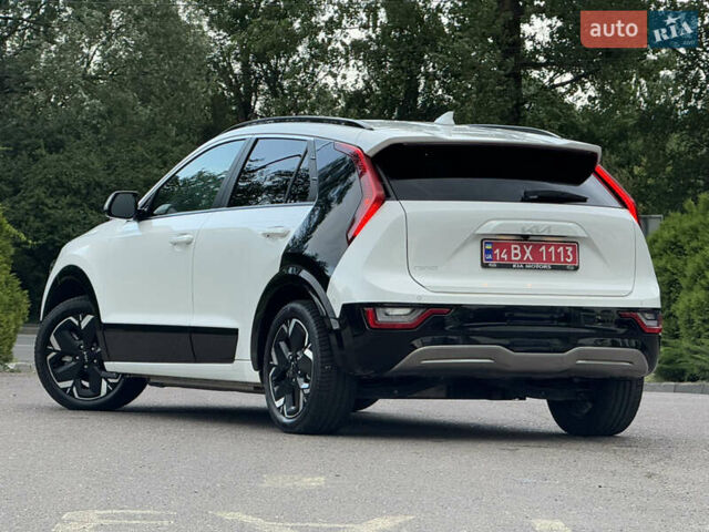 Киа Niro 2023 в Дрогобыче на Automoto.ua Белый Киа Niro, объемом двигателя 0 л и пробегом 57 тыс. км за 23850 $, фото 35 на Automoto.ua