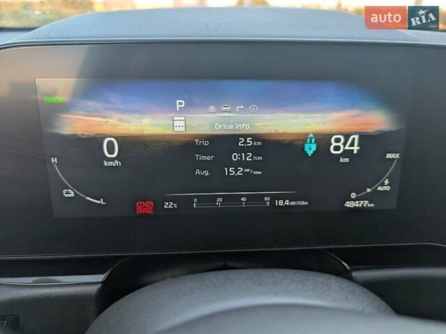Білий Кіа Niro, об'ємом двигуна 0 л та пробігом 48 тис. км за 24999 $, фото 12 на Automoto.ua