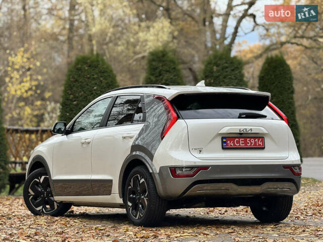 Білий Кіа Niro, об'ємом двигуна 0 л та пробігом 85 тис. км за 26899 $, фото 80 на Automoto.ua