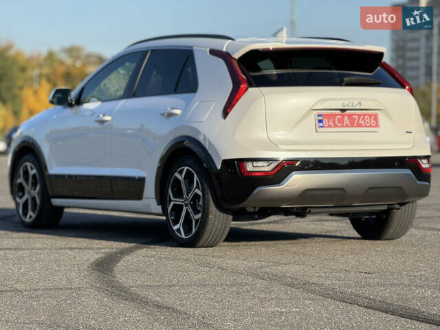 Белый Киа Niro, объемом двигателя 1.58 л и пробегом 15 тыс. км за 27800 $, фото 22 на Automoto.ua