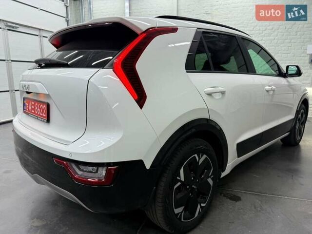 Белый Киа Niro, объемом двигателя 0 л и пробегом 44 тыс. км за 29759 $, фото 5 на Automoto.ua