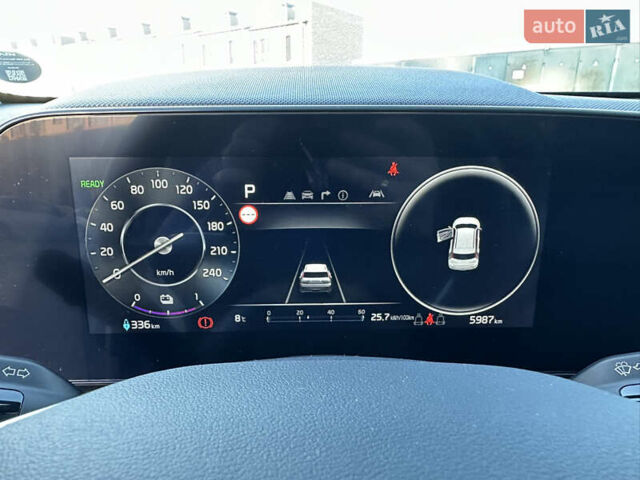 Білий Кіа Niro, об'ємом двигуна 0 л та пробігом 5 тис. км за 27980 $, фото 62 на Automoto.ua