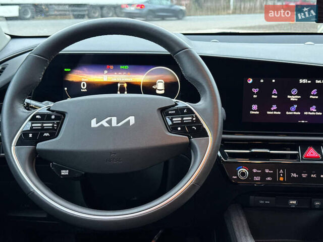 Білий Кіа Niro, об'ємом двигуна 0 л та пробігом 49 тис. км за 21500 $, фото 39 на Automoto.ua