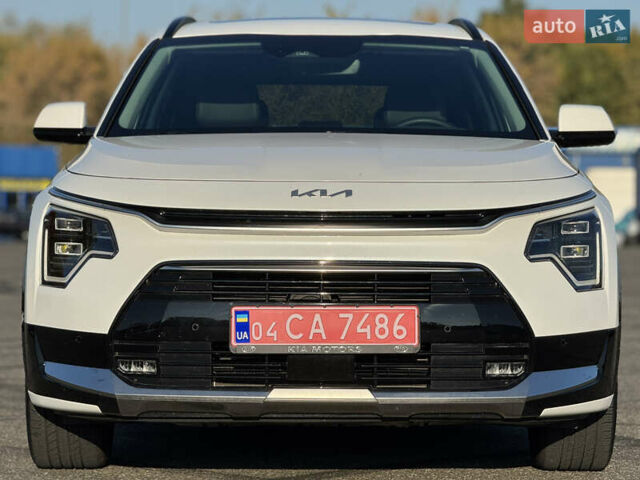 Белый Киа Niro, объемом двигателя 1.58 л и пробегом 15 тыс. км за 27800 $, фото 18 на Automoto.ua