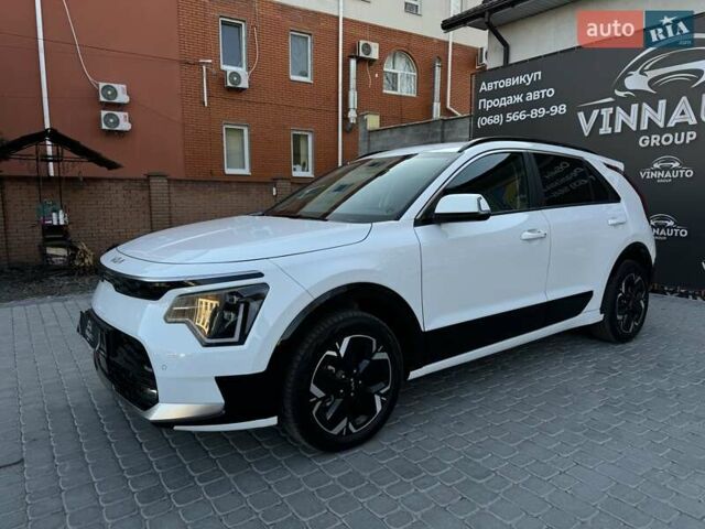 Белый Киа Niro, объемом двигателя 0 л и пробегом 6 тыс. км за 26800 $, фото 9 на Automoto.ua
