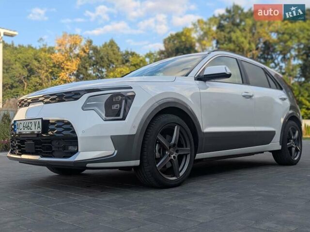 Белый Киа Niro, объемом двигателя 0 л и пробегом 24 тыс. км за 24550 $, фото 13 на Automoto.ua