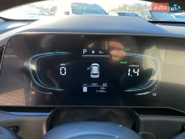 Білий Кіа Niro, об'ємом двигуна 1.6 л та пробігом 19 тис. км за 22900 $, фото 14 на Automoto.ua