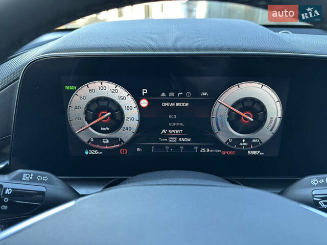 Білий Кіа Niro, об'ємом двигуна 0 л та пробігом 5 тис. км за 27980 $, фото 92 на Automoto.ua