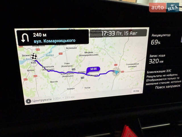Киа Niro 2023 в Умани на Automoto.ua Белый Киа Niro, объемом двигателя 0 л и пробегом 83 тыс. км за 24600 $, фото 9 на Automoto.ua