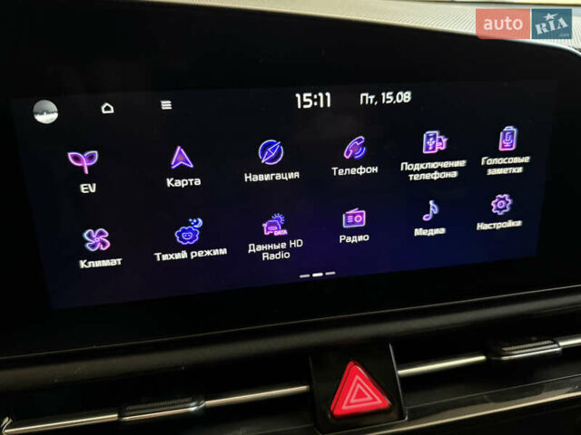 Киа Niro 2023 в Умани на Automoto.ua Белый Киа Niro, объемом двигателя 0 л и пробегом 83 тыс. км за 24600 $, фото 62 на Automoto.ua