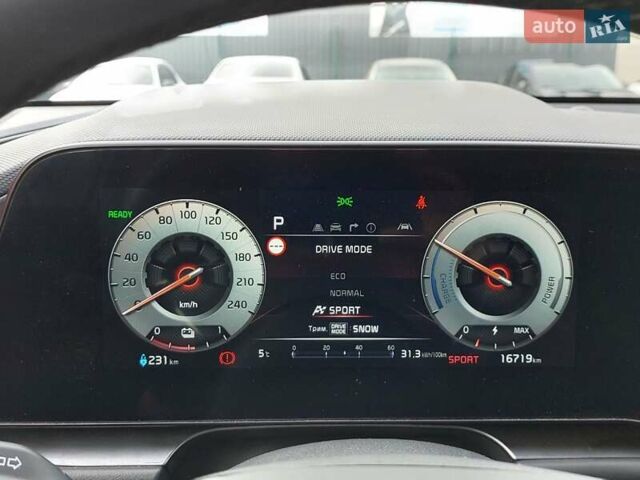 Білий Кіа Niro, об'ємом двигуна 0 л та пробігом 17 тис. км за 32000 $, фото 30 на Automoto.ua
