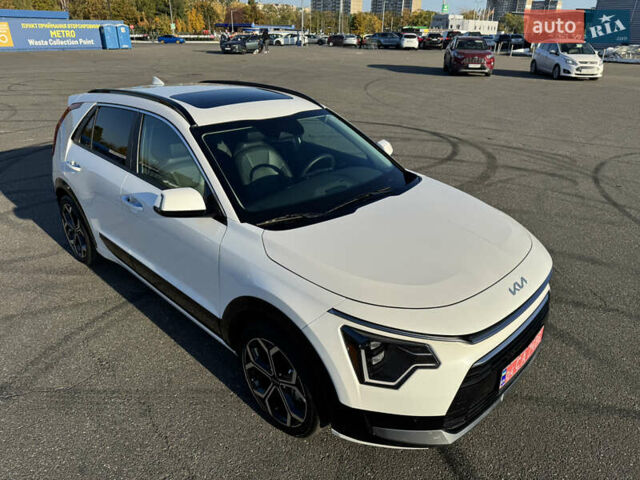 Белый Киа Niro, объемом двигателя 1.58 л и пробегом 15 тыс. км за 27800 $, фото 27 на Automoto.ua