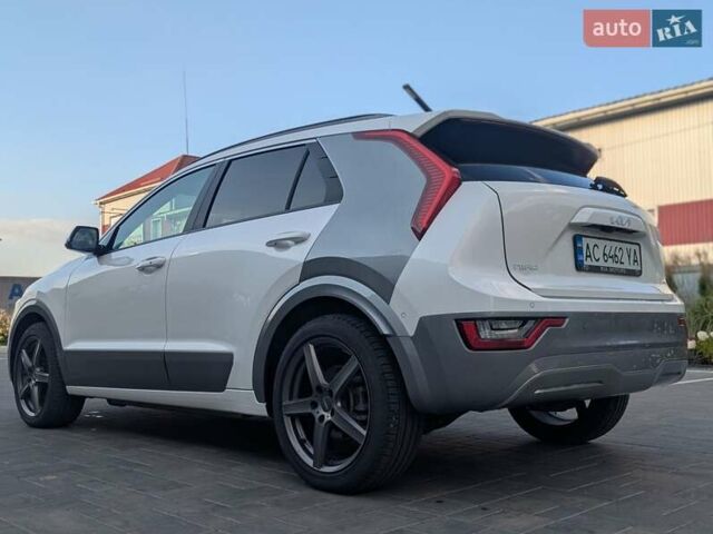 Белый Киа Niro, объемом двигателя 0 л и пробегом 24 тыс. км за 24550 $, фото 11 на Automoto.ua