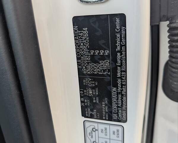 Белый Киа Niro, объемом двигателя 0 л и пробегом 24 тыс. км за 24550 $, фото 18 на Automoto.ua