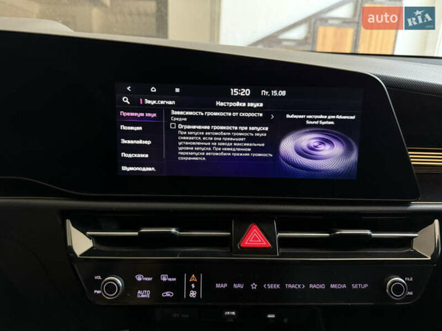 Киа Niro 2023 в Умани на Automoto.ua Белый Киа Niro, объемом двигателя 0 л и пробегом 83 тыс. км за 24600 $, фото 14 на Automoto.ua