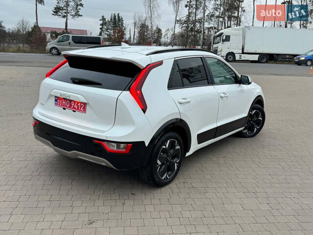 Білий Кіа Niro, об'ємом двигуна 0 л та пробігом 49 тис. км за 21500 $, фото 13 на Automoto.ua