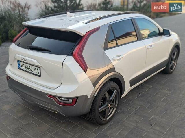 Белый Киа Niro, объемом двигателя 0 л и пробегом 24 тыс. км за 24550 $, фото 6 на Automoto.ua