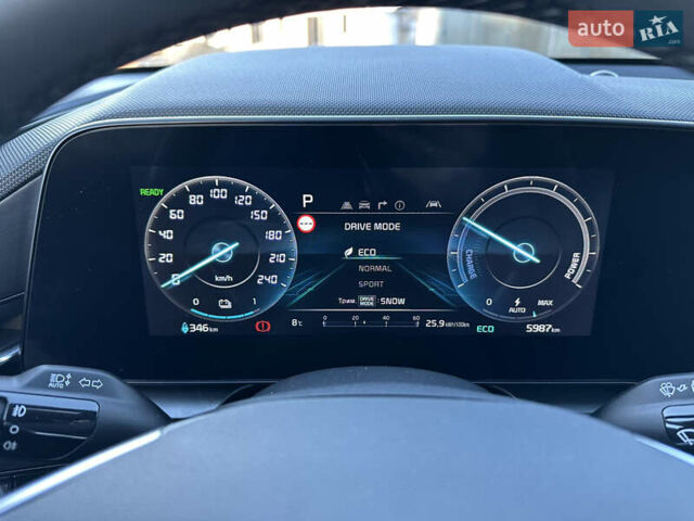 Білий Кіа Niro, об'ємом двигуна 0 л та пробігом 5 тис. км за 27980 $, фото 93 на Automoto.ua