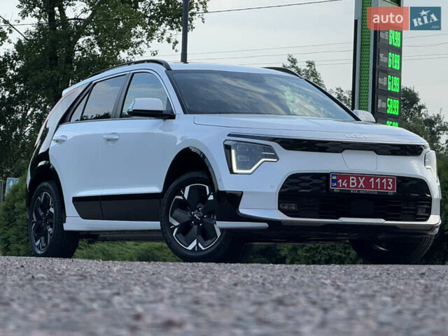 Киа Niro 2023 в Дрогобыче на Automoto.ua Белый Киа Niro, объемом двигателя 0 л и пробегом 57 тыс. км за 23850 $, фото 4 на Automoto.ua