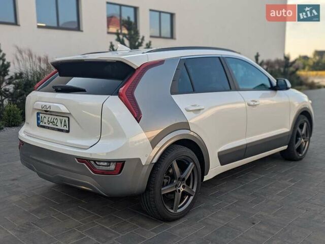 Белый Киа Niro, объемом двигателя 0 л и пробегом 24 тыс. км за 24550 $, фото 1 на Automoto.ua