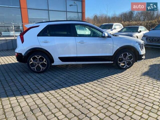 Білий Кіа Niro, об'ємом двигуна 1.6 л та пробігом 19 тис. км за 22900 $, фото 7 на Automoto.ua