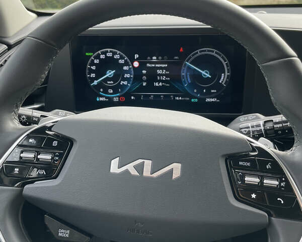 Білий Кіа Niro, об'ємом двигуна 0 л та пробігом 32 тис. км за 24900 $, фото 19 на Automoto.ua