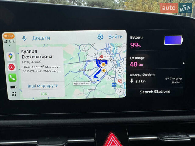 Белый Киа Niro, объемом двигателя 1.58 л и пробегом 15 тыс. км за 27800 $, фото 17 на Automoto.ua