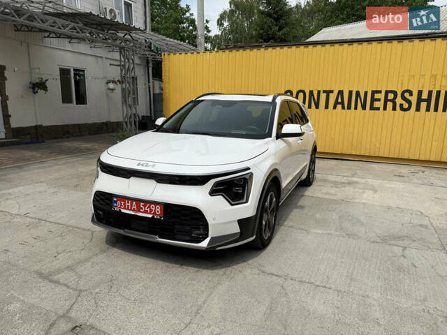 Белый Киа Niro, объемом двигателя 0 л и пробегом 59 тыс. км за 24900 $, фото 1 на Automoto.ua