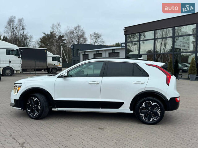 Білий Кіа Niro, об'ємом двигуна 0 л та пробігом 49 тис. км за 21500 $, фото 8 на Automoto.ua