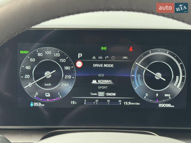 Білий Кіа Niro, об'ємом двигуна 0 л та пробігом 85 тис. км за 26899 $, фото 118 на Automoto.ua