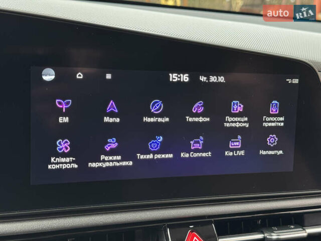Білий Кіа Niro, об'ємом двигуна 0 л та пробігом 85 тис. км за 26899 $, фото 128 на Automoto.ua