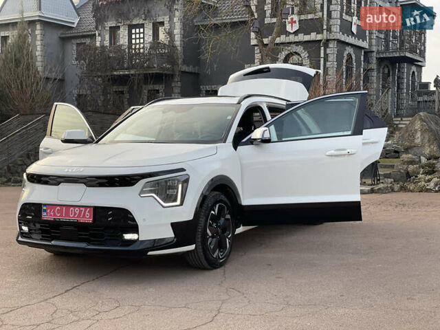 Белый Киа Niro, объемом двигателя 0 л и пробегом 9 тыс. км за 27800 $, фото 21 на Automoto.ua