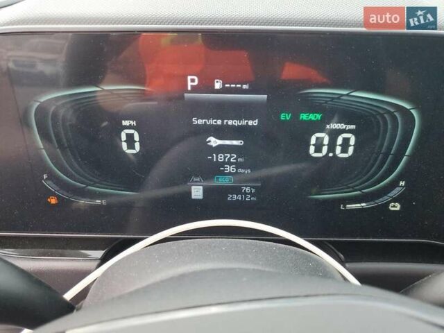 Белый Киа Niro, объемом двигателя 1.58 л и пробегом 37 тыс. км за 6000 $, фото 8 на Automoto.ua