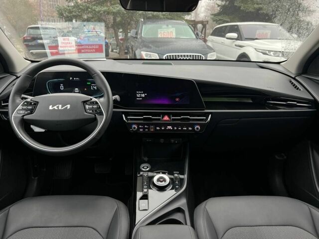 Білий Кіа Niro, об'ємом двигуна 1.6 л та пробігом 7 тис. км за 28100 $, фото 10 на Automoto.ua