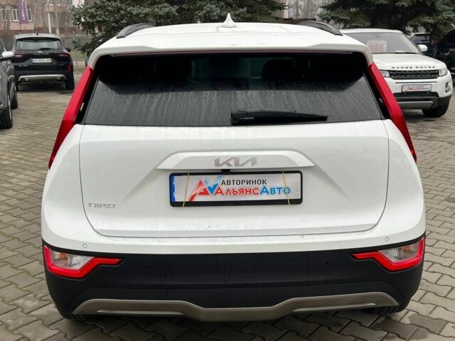 Білий Кіа Niro, об'ємом двигуна 1.6 л та пробігом 7 тис. км за 28100 $, фото 5 на Automoto.ua