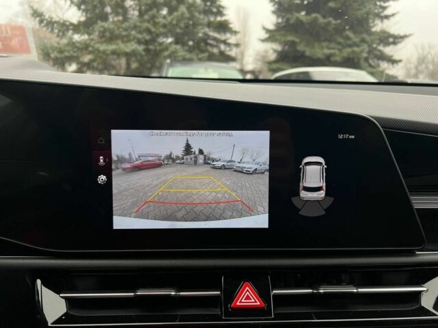 Білий Кіа Niro, об'ємом двигуна 1.6 л та пробігом 7 тис. км за 28100 $, фото 11 на Automoto.ua