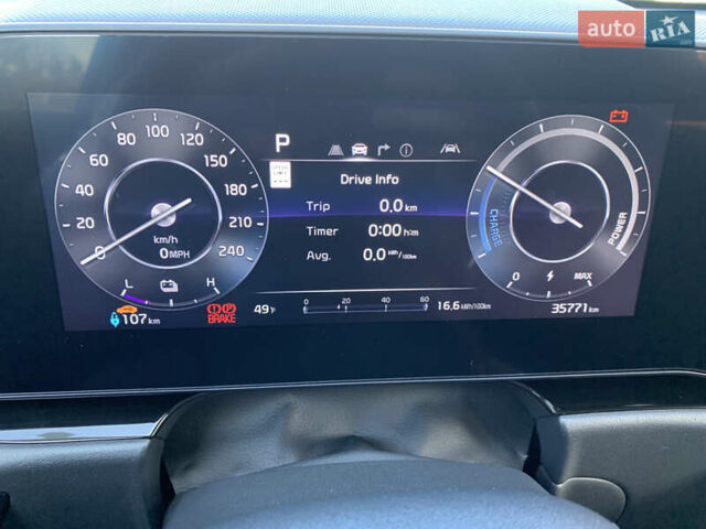 Белый Киа Niro, объемом двигателя 0 л и пробегом 35 тыс. км за 24900 $, фото 40 на Automoto.ua