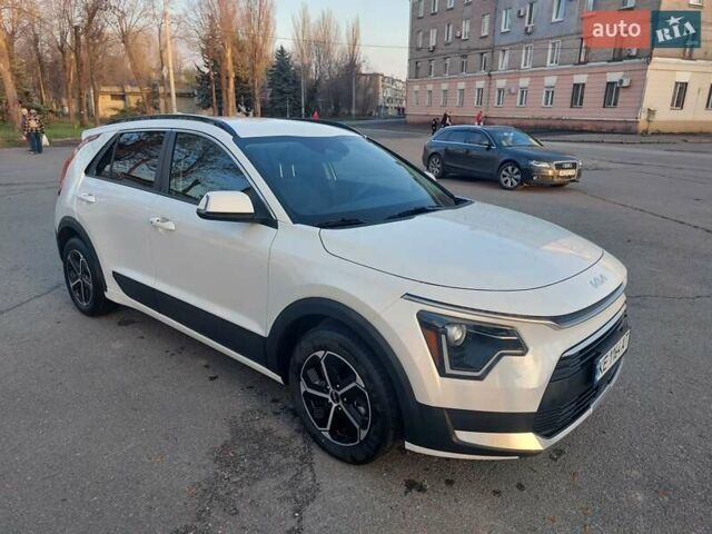 Білий Кіа Niro, об'ємом двигуна 1.58 л та пробігом 7 тис. км за 29000 $, фото 9 на Automoto.ua