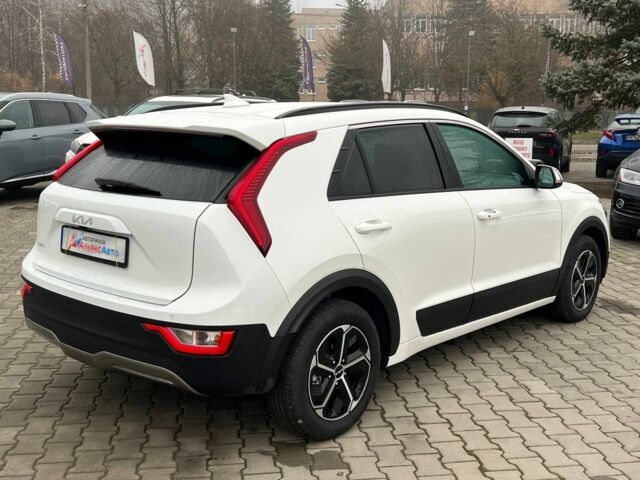 Білий Кіа Niro, об'ємом двигуна 1.6 л та пробігом 7 тис. км за 28100 $, фото 6 на Automoto.ua