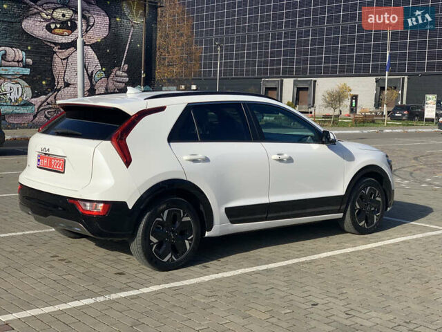 Белый Киа Niro, объемом двигателя 0 л и пробегом 35 тыс. км за 24900 $, фото 8 на Automoto.ua