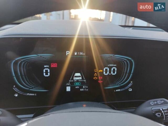 Білий Кіа Niro, об'ємом двигуна 1.58 л та пробігом 7 тис. км за 29000 $, фото 6 на Automoto.ua