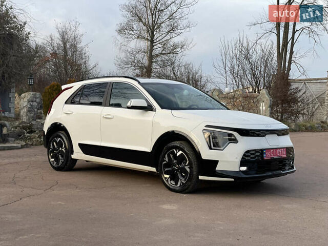 Белый Киа Niro, объемом двигателя 0 л и пробегом 9 тыс. км за 27800 $, фото 13 на Automoto.ua