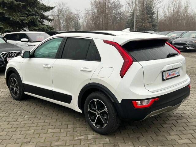 Білий Кіа Niro, об'ємом двигуна 1.6 л та пробігом 7 тис. км за 28100 $, фото 4 на Automoto.ua