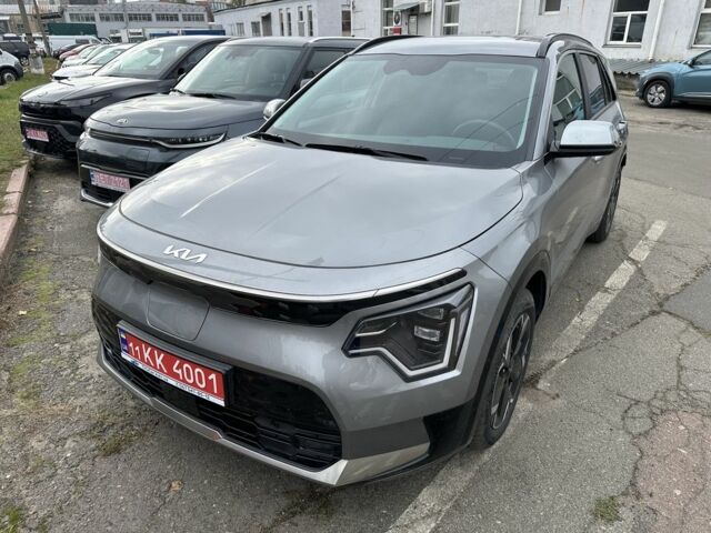 Бежевый Киа Niro, объемом двигателя 0 л и пробегом 30 тыс. км за 34500 $, фото 6 на Automoto.ua