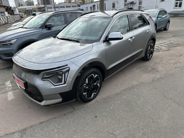 Бежевый Киа Niro, объемом двигателя 0 л и пробегом 30 тыс. км за 34500 $, фото 2 на Automoto.ua