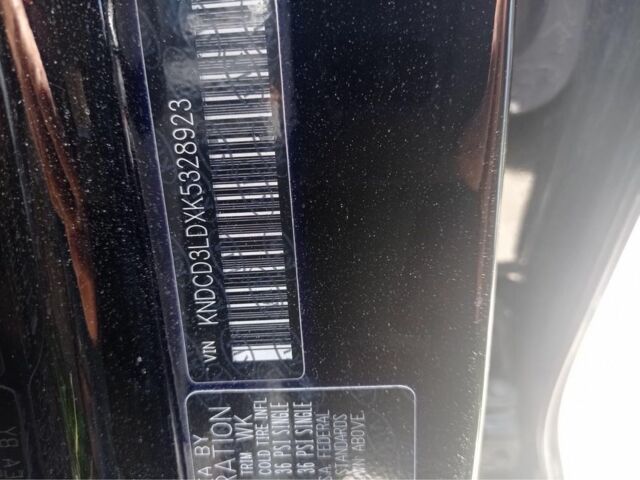 Черный Киа Niro, объемом двигателя 1.6 л и пробегом 92 тыс. км за 21500 $, фото 5 на Automoto.ua