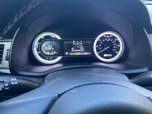 Черный Киа Niro, объемом двигателя 1.6 л и пробегом 92 тыс. км за 21500 $, фото 16 на Automoto.ua