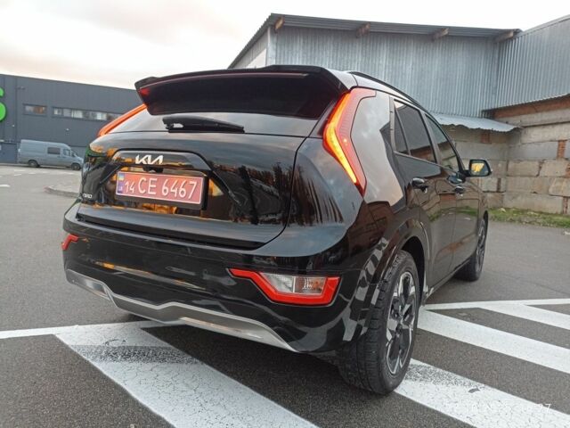 Черный Киа Niro, объемом двигателя 0 л и пробегом 56 тыс. км за 22900 $, фото 2 на Automoto.ua