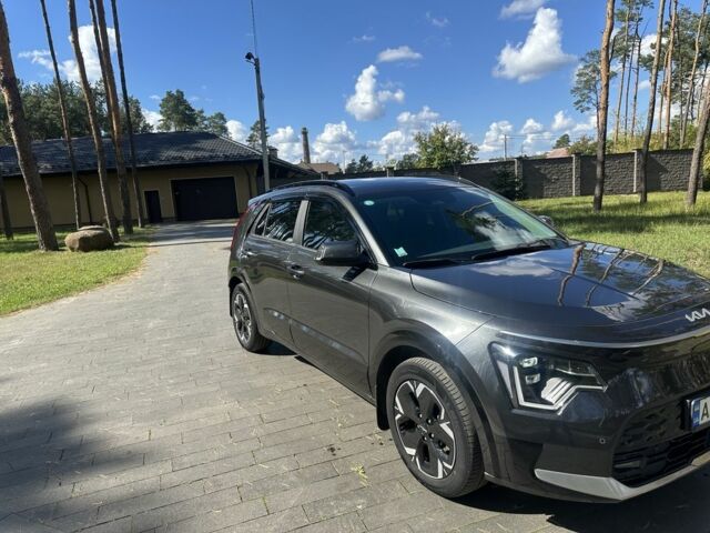 Черный Киа Niro, объемом двигателя 0 л и пробегом 70 тыс. км за 23889 $, фото 1 на Automoto.ua